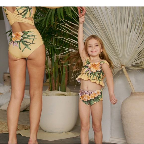 Aloha! Women’s One-Piece Swimsuit - Picture 3 of 4